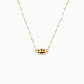 Croissant collier 14k gouden ketting Lara Boulangerie