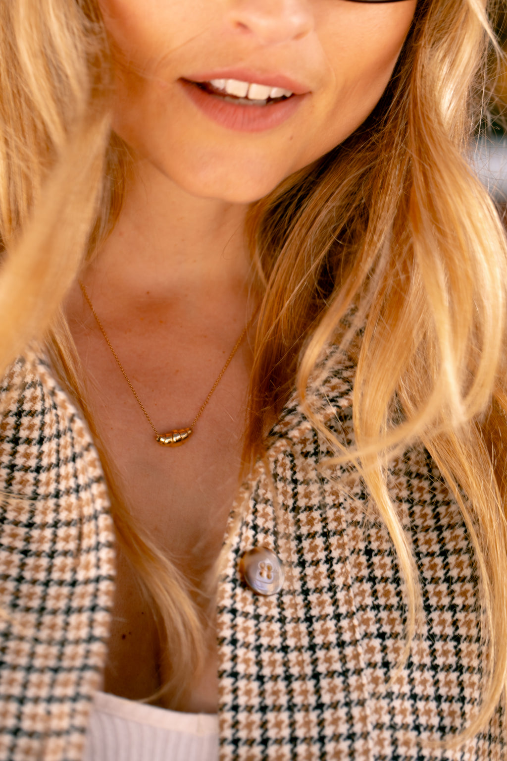 Le petit croissant collier