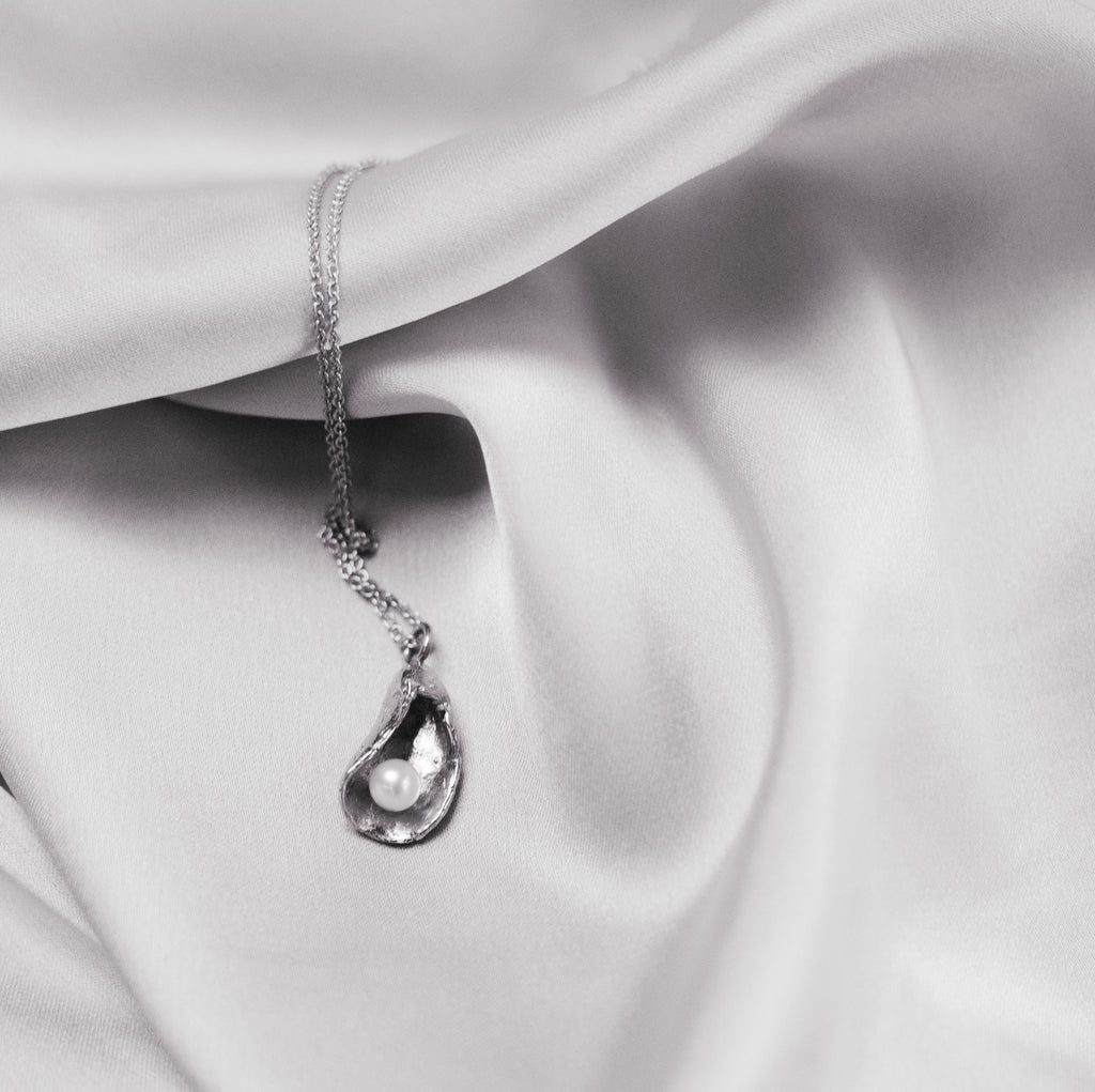 La Perle D'huître collier