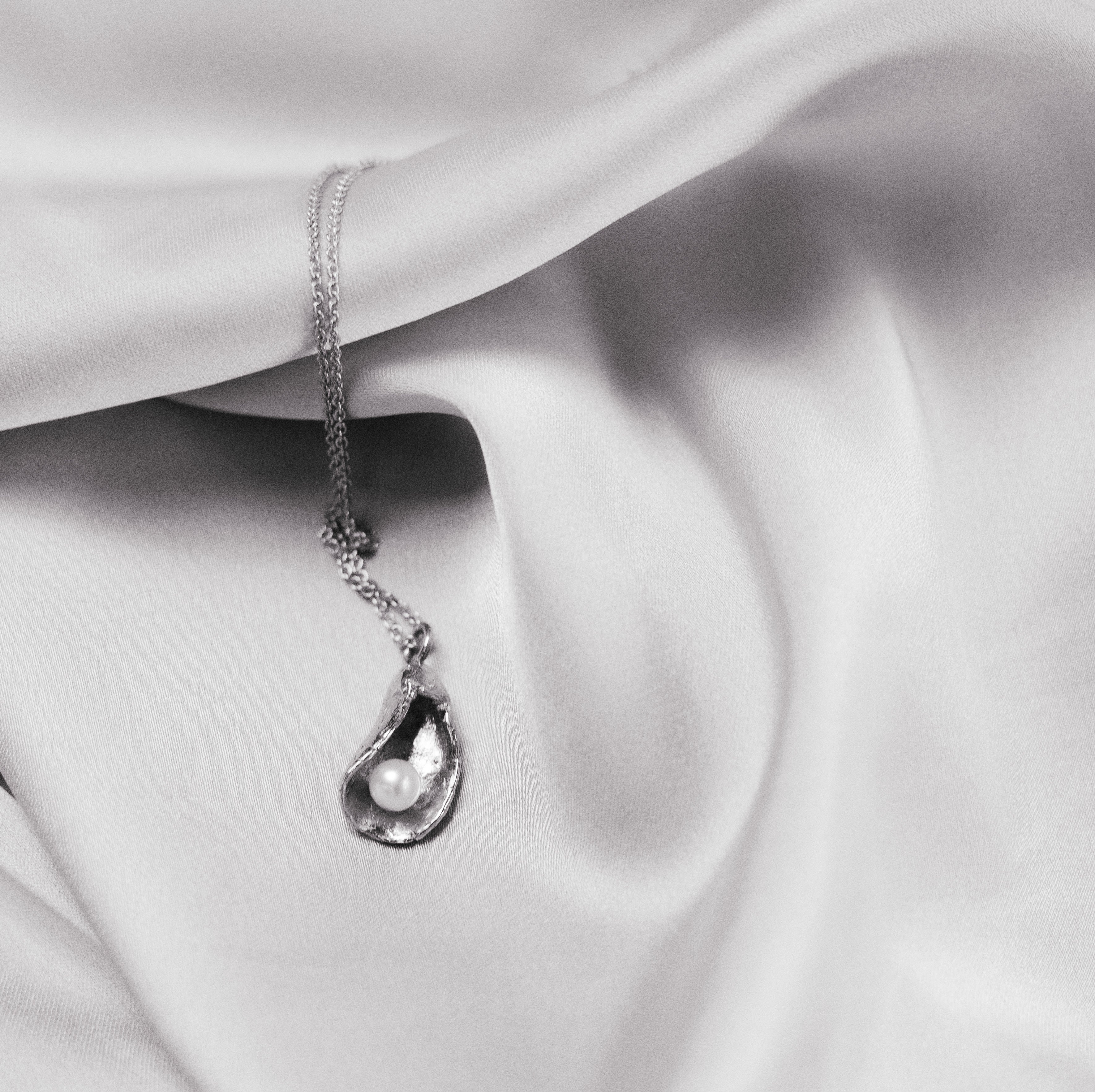 La Perle D'huître collier