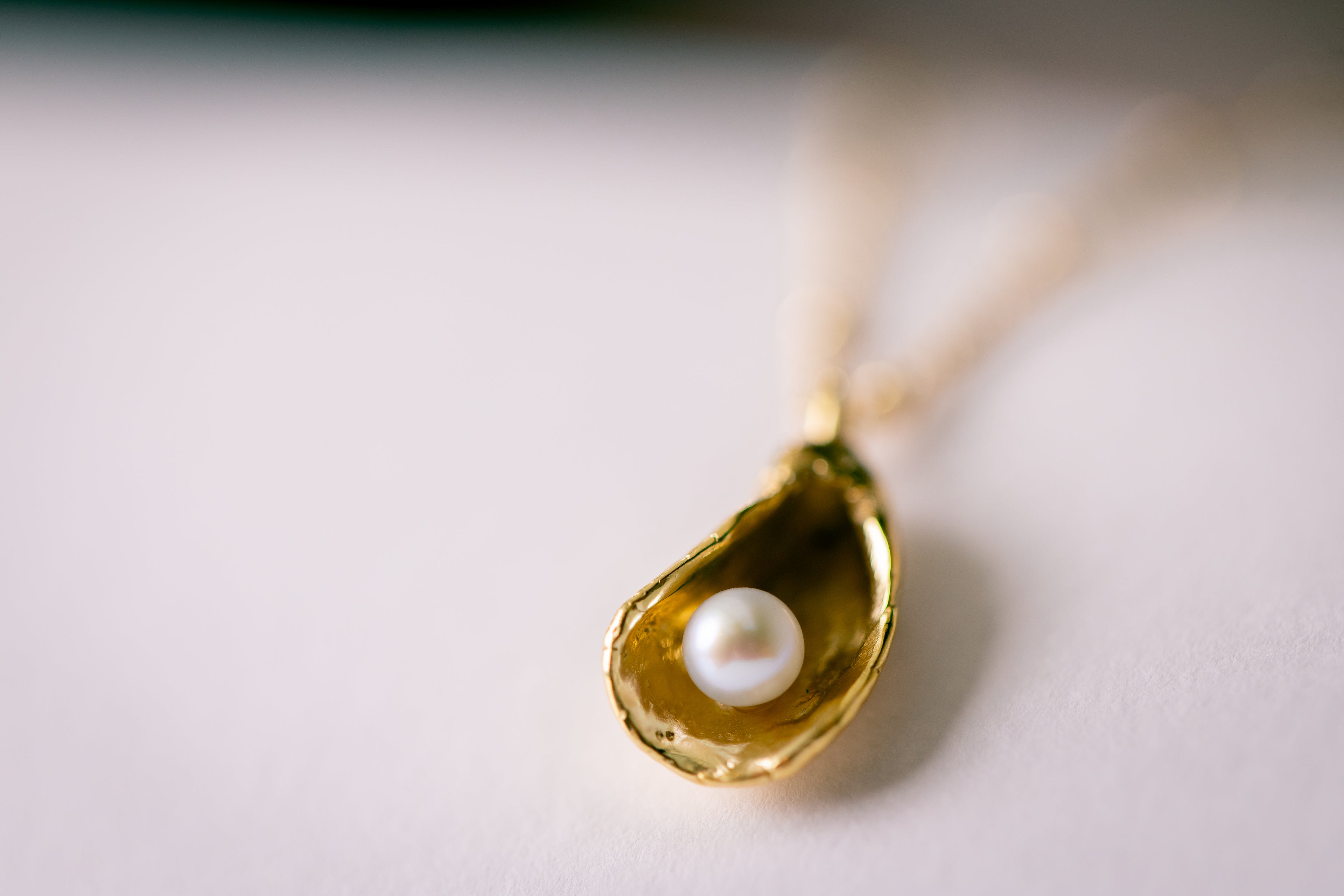 La Perle D'huître collier