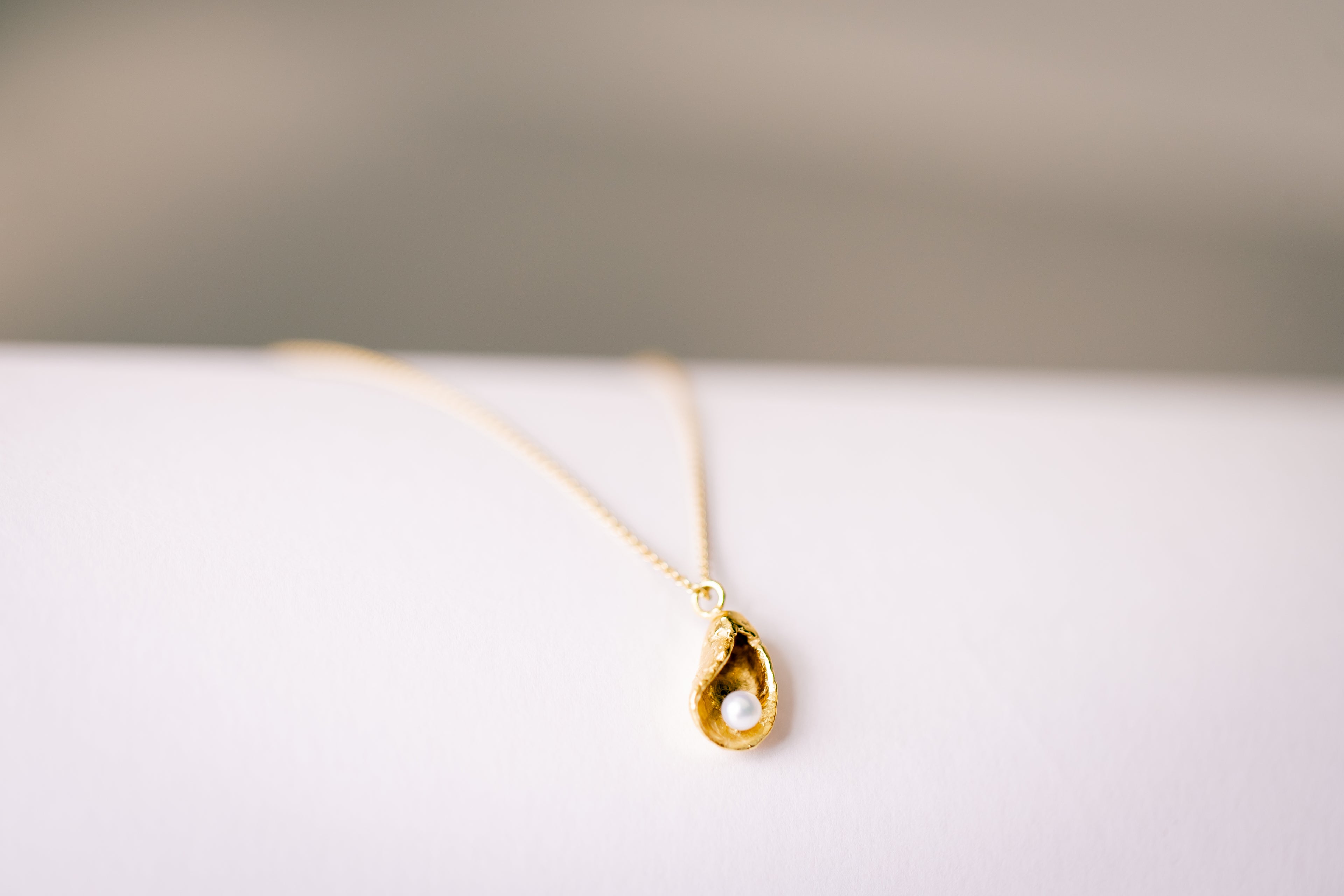 La Perle D'huître collier