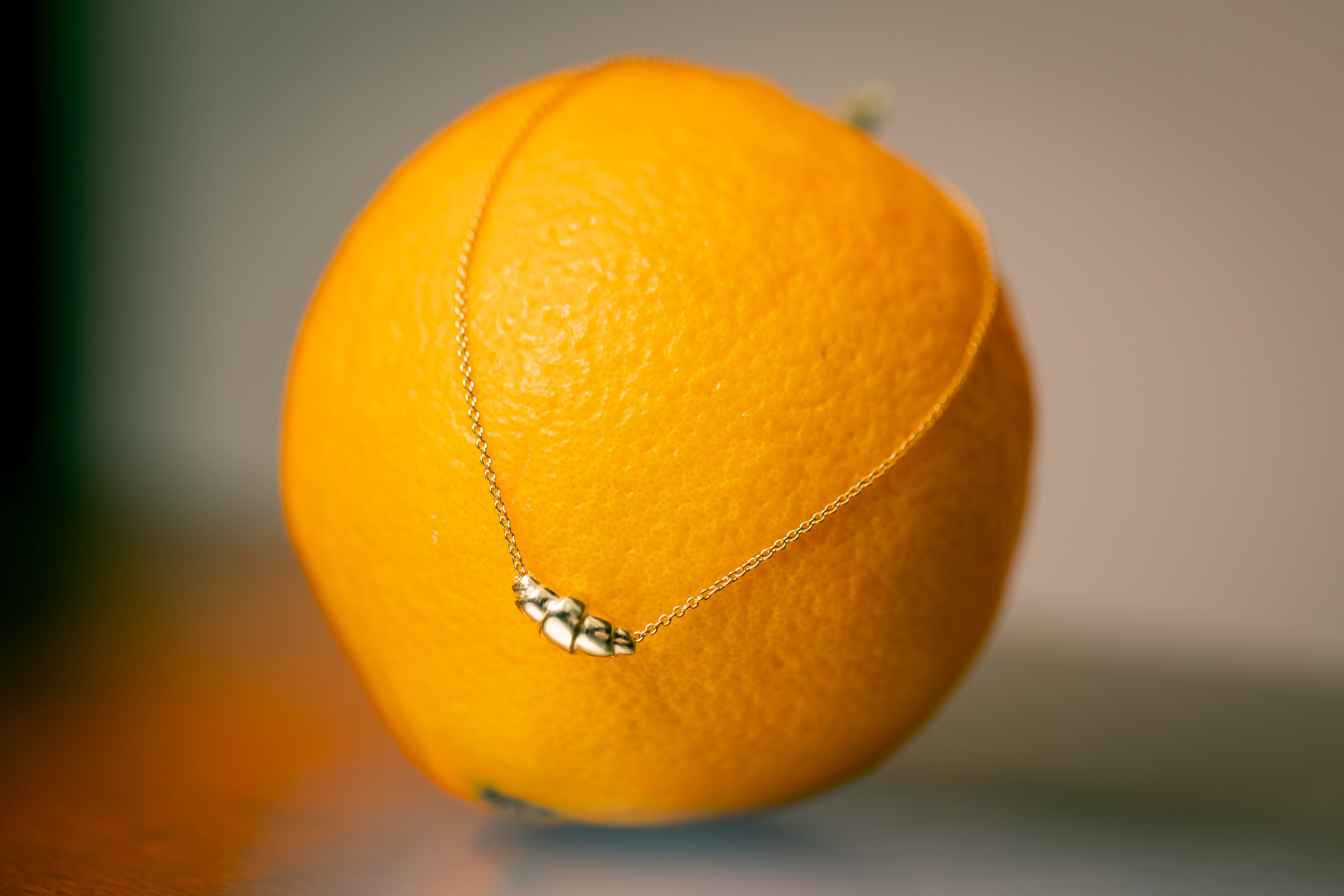Le petit croissant collier